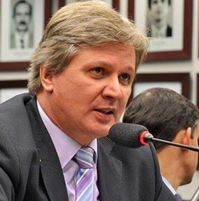 Jaime Martins é eleito como presidente da subcomissão especial das ferrovias e do trem de alta velocidade Foto - Jaiminho Martins